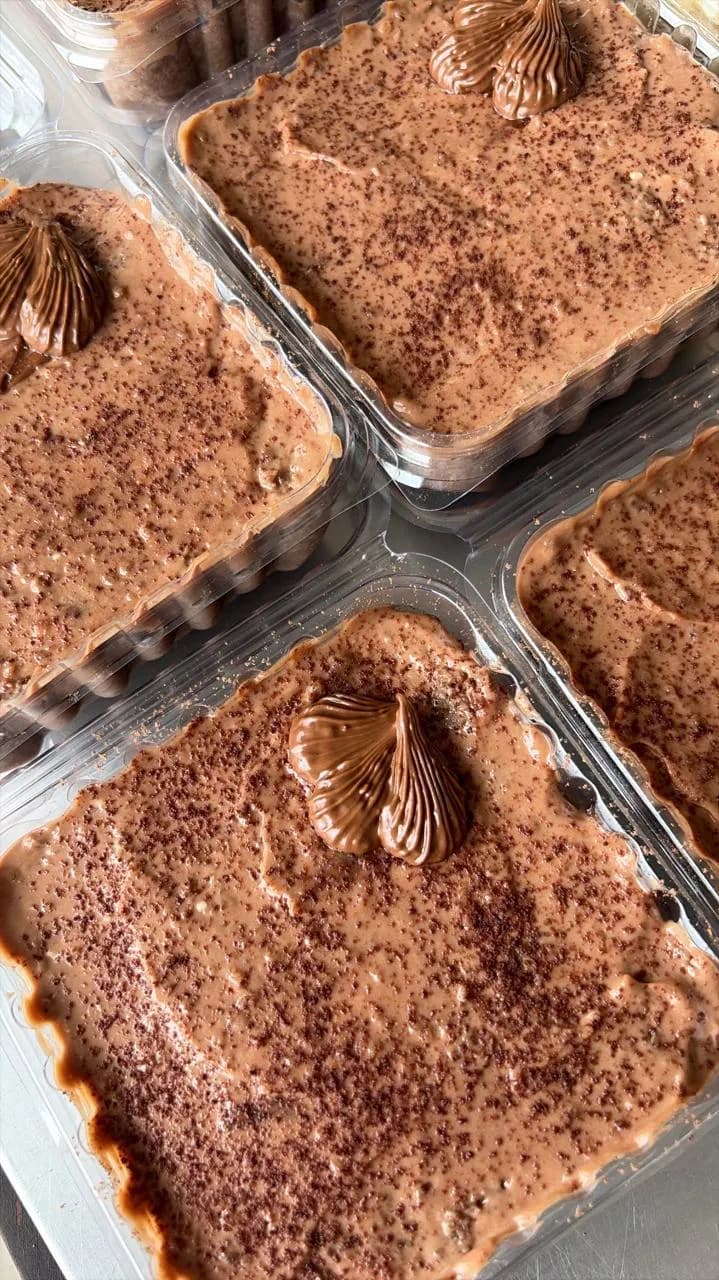 Torta mojada de chocolate sin azúcar + proteína