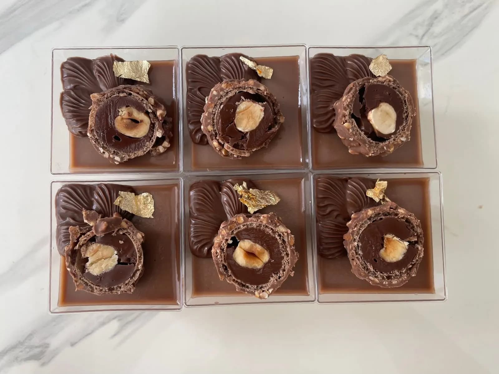 Ferrero & Nutella Panna Cotta view 2