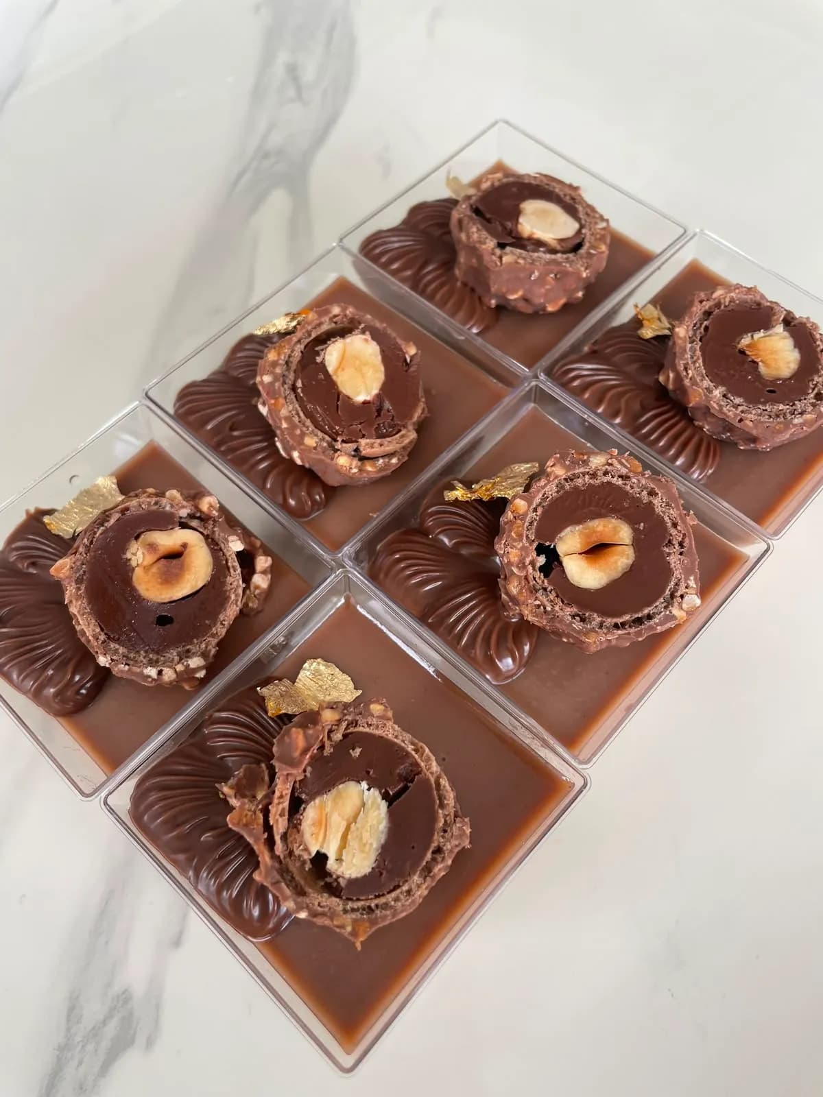 Ferrero & Nutella Panna Cotta